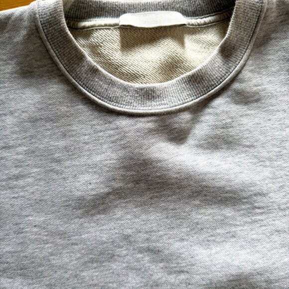 Wardrobe NYC Grey Sweatshirt - Picture 2 of 5